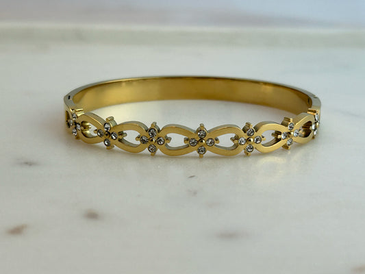 Ernest Diamanté Bangle