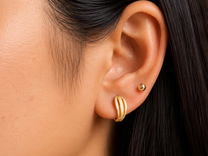 Cecelia Small Hoops