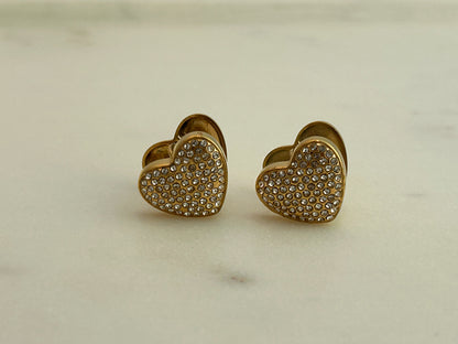 Reversible Heart Earrings