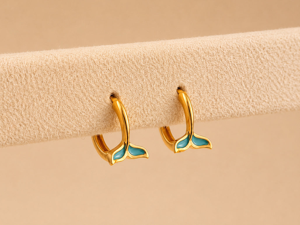 Marina Small Hoops