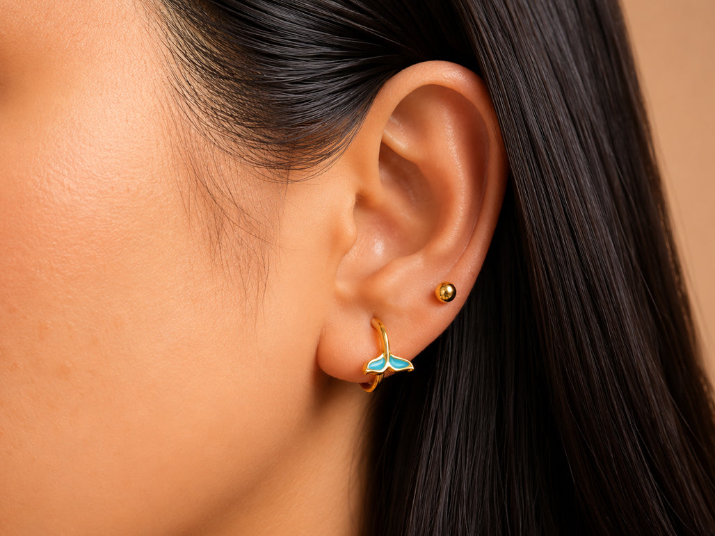 Marina Small Hoops