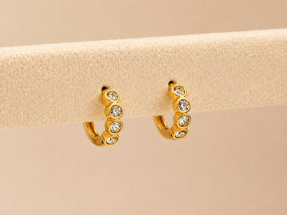 Tori Small Hoops