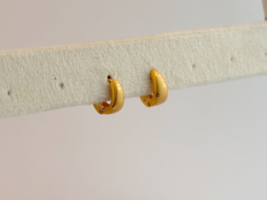 MIla Small Hoops