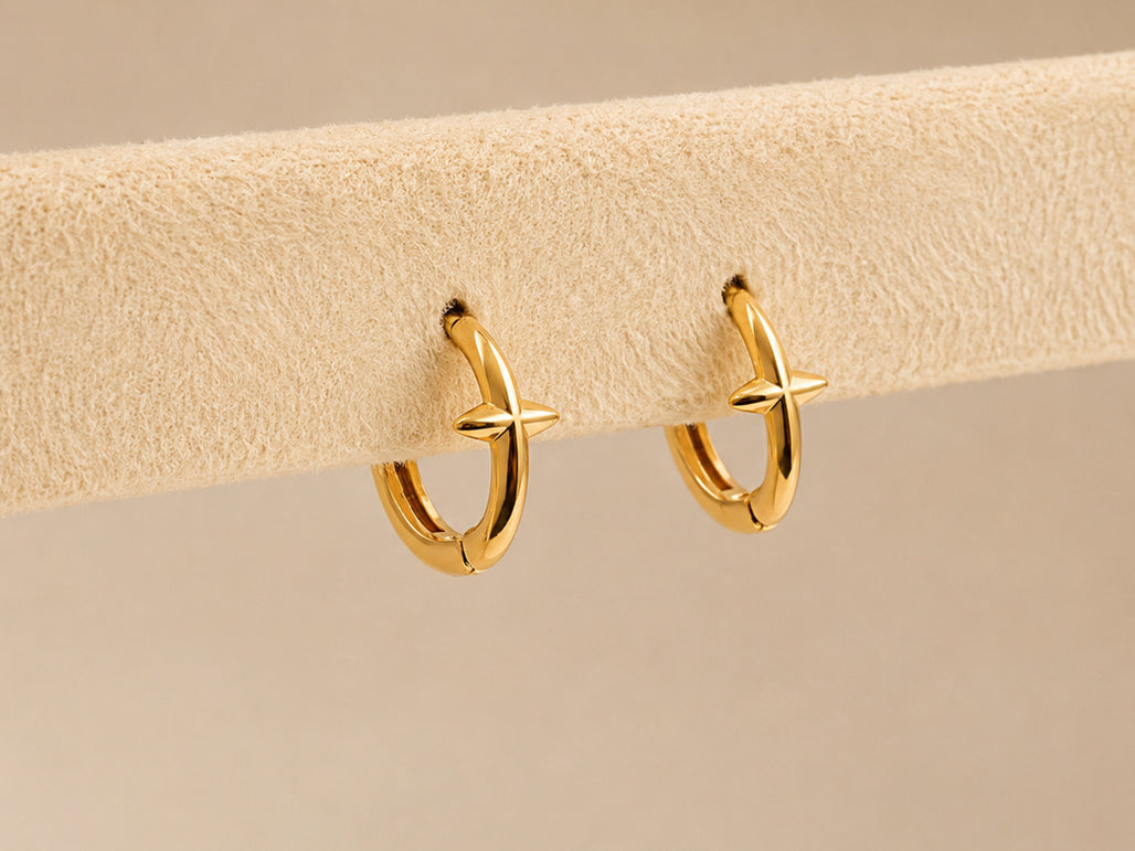 Coco Small Hoops