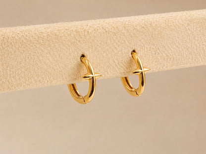 Coco Small Hoops