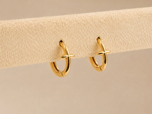Coco Small Hoops