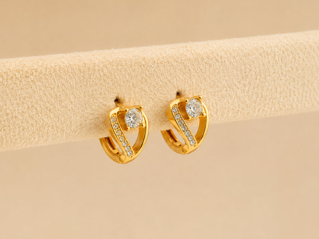 Vera Small Hoops