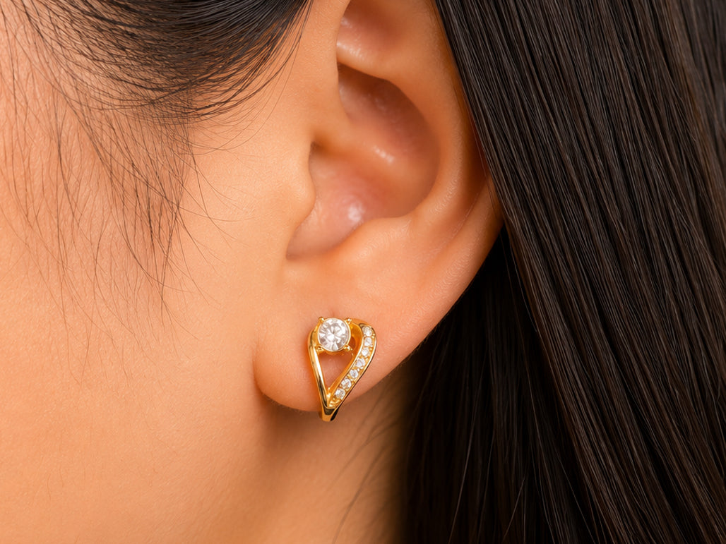 Vera Small Hoops