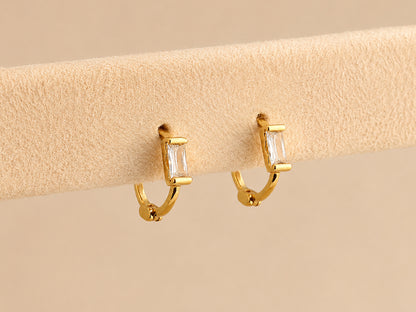 Una Small Earrings