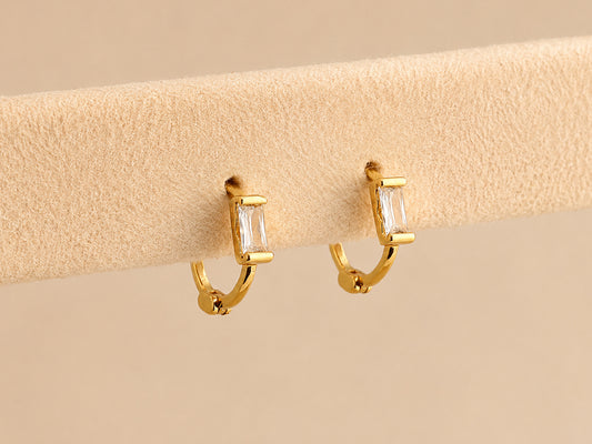 Una Small Earrings