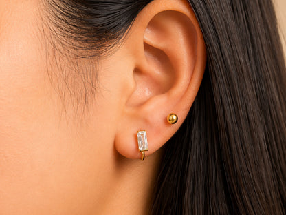 Una Small Earrings
