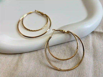 Double Round Hoops