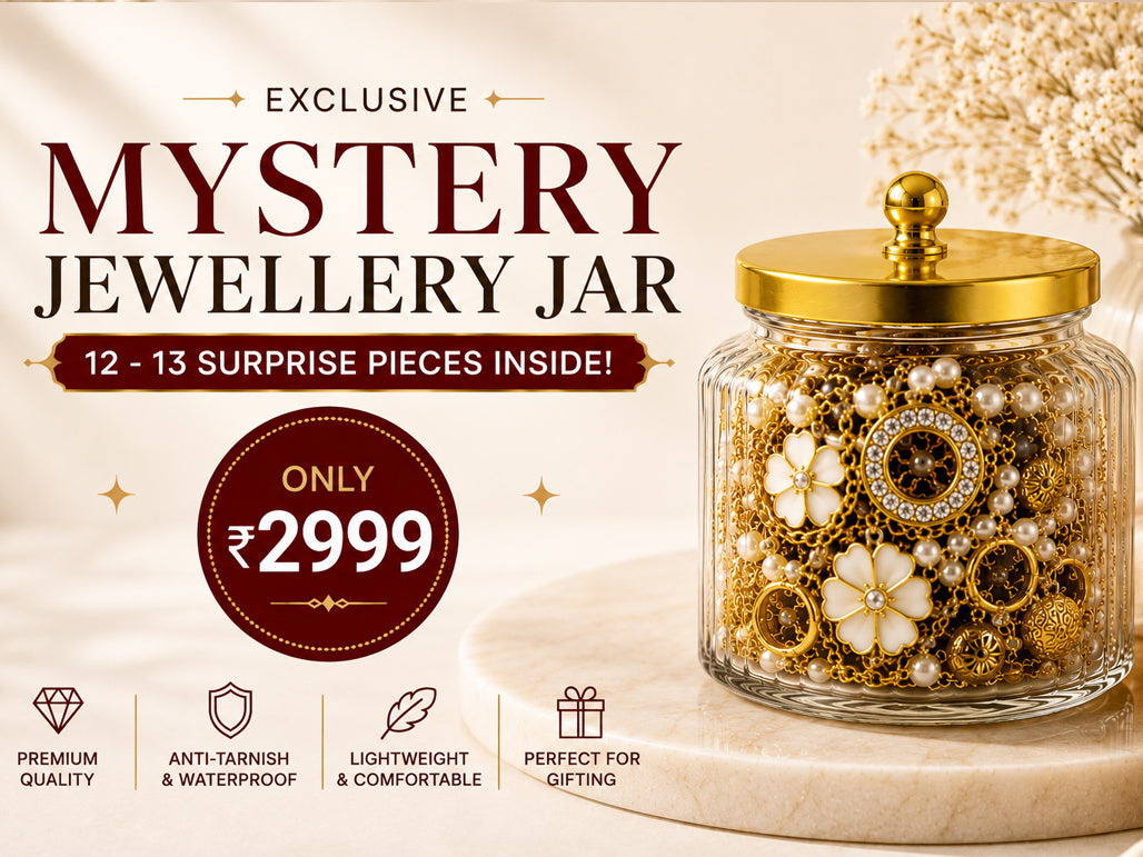Mystery Jewellery Jar  (The Collector's Edit) (12-13 Products)