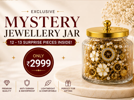 Mystery Jewellery Jar  (The Collector's Edit) (12-13 Products)