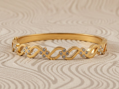 Laurent Thin Wrist Bangle