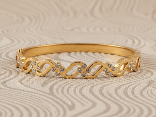Laurent Thin Wrist Bangle