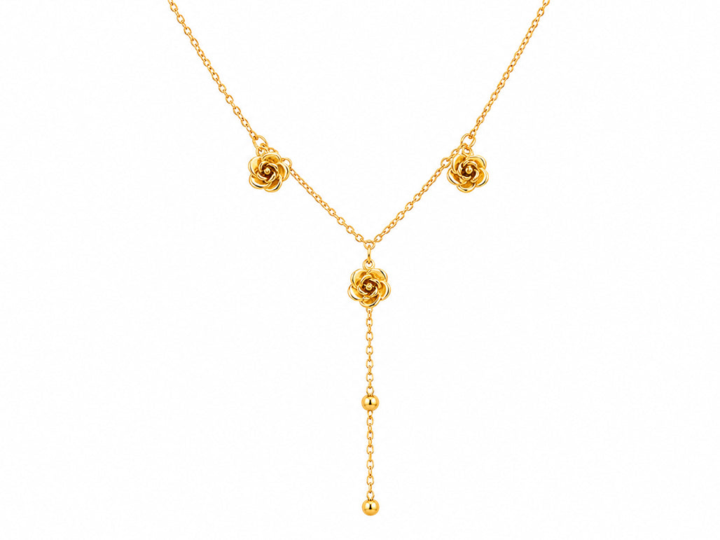 Camellia Necklace
