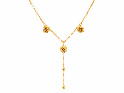 Camellia Necklace
