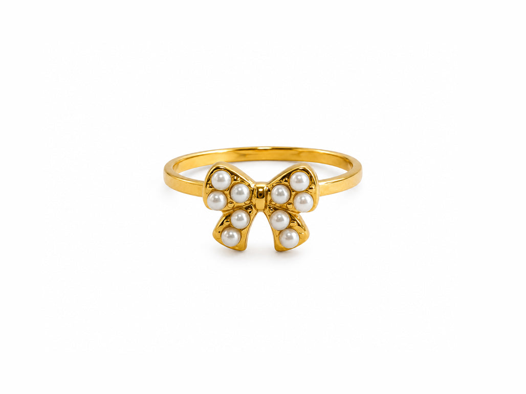 Grace Bow Ring