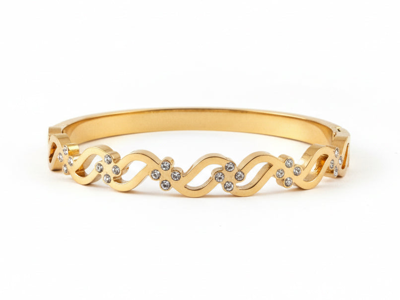 Laurent Thin Wrist Bangle