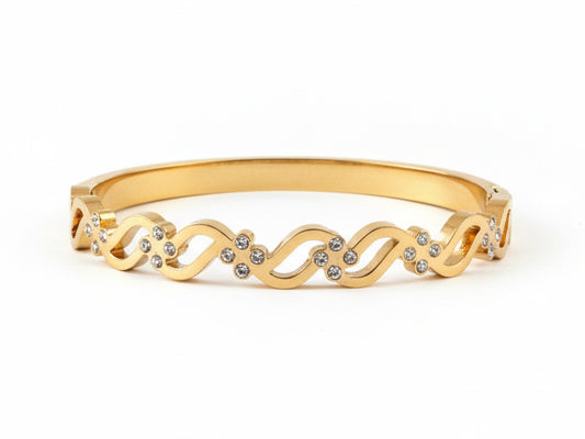 Laurent Thin Wrist Bangle