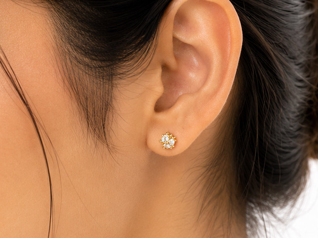 Iris Studs