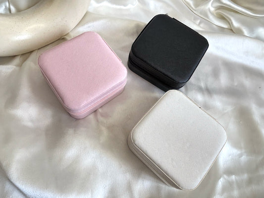 Portable Jewelry Box Organizer