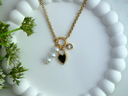 Amora Charm Necklace