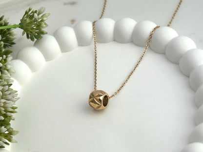 Sol Bead Necklace