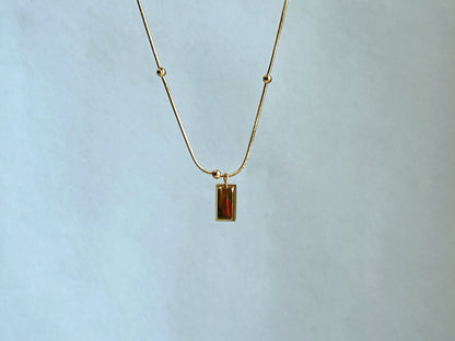 Voux Bar Necklace