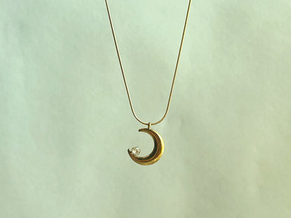Moonbeam Necklace