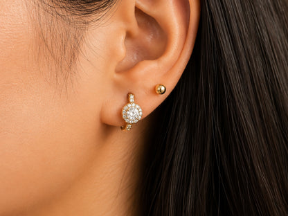 Rome Small Earrings