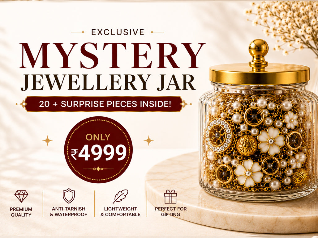 Mystery Jewellery Jar  (The Icon Edit) (20+ Products)