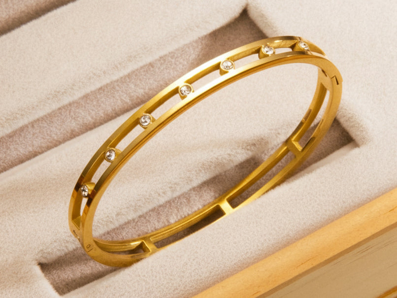 Rowe Thin Wrist Bangle