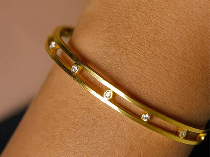 Rowe Thin Wrist Bangle