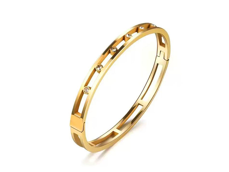 Rowe Thin Wrist Bangle