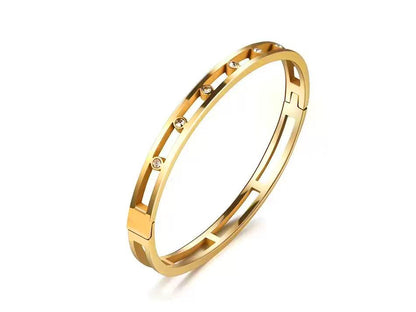 Rowe Thin Wrist Bangle
