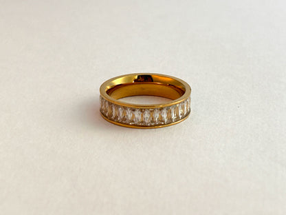 Baguette Ring