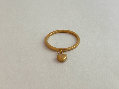 Heart Loop Ring