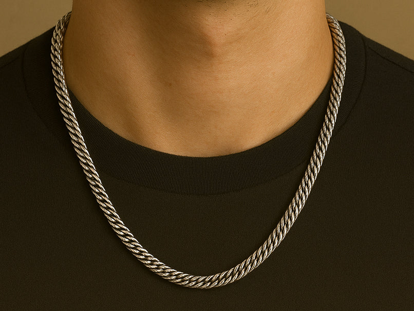 The Bold Links - Stainless Steel