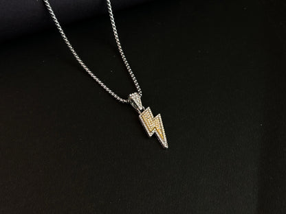 Bolt Neck Chain for Men & Boys