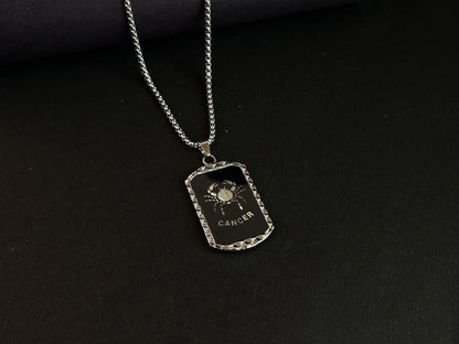 Cancer Neck Chain for Men & Boys