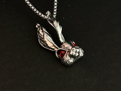 Red Fang Neck Chain for Men & Boys