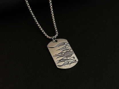 Throttle Neck Chain for Men & Boys