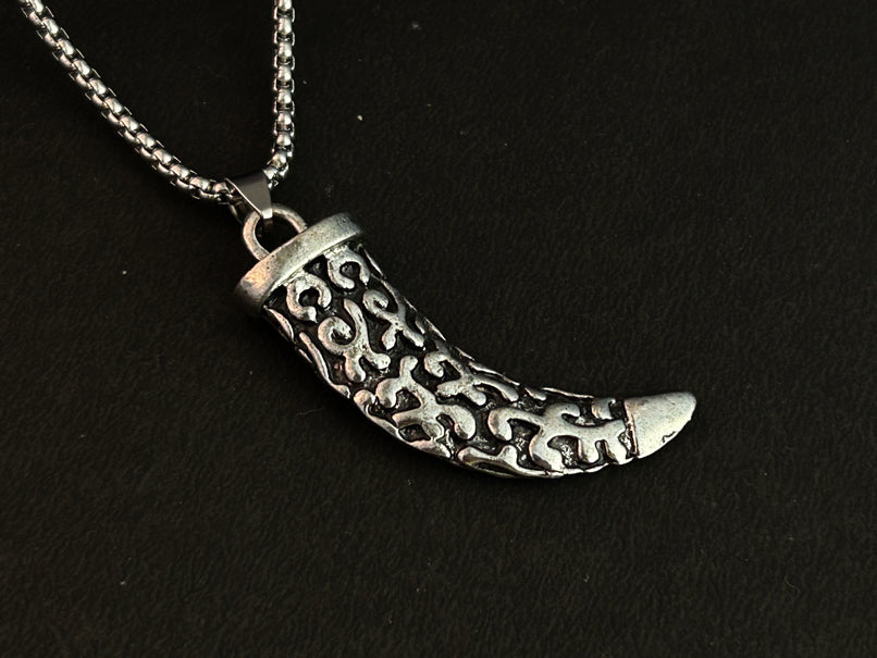 Tusk Neck Chain for Men & Boys