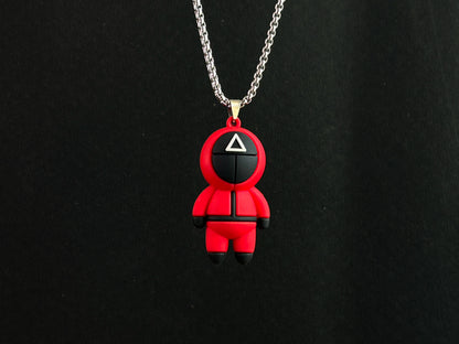 Squid Sentinel Neck Chain for Men & Boys