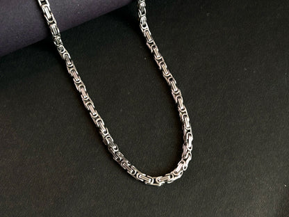 The Interlock Links - Stainless Steel