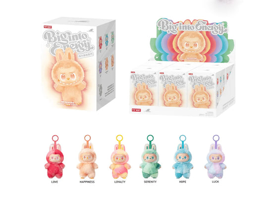Pop Mart Labubu - The Monsters - v3 Big Into Energy