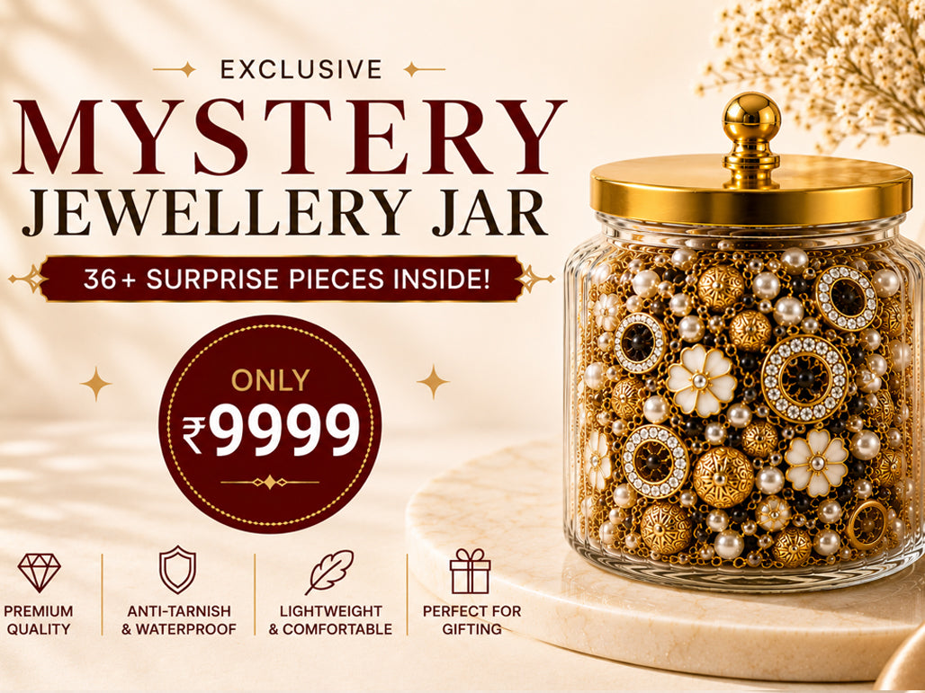 Mystery Jewellery Jar  (The Elite Edit) (36+ Products)