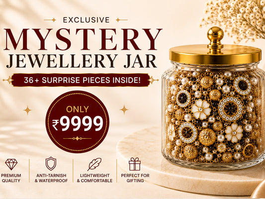 Mystery Jewellery Jar  (The Elite Edit) (36+ Products)